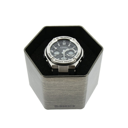 G-Shock Casio G-Steel Tough Solar Silver Watch GST-W110-1AER
