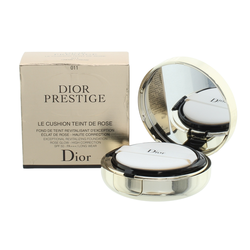 Dior Prestige Cushion Foundation 011 Creme/Cream