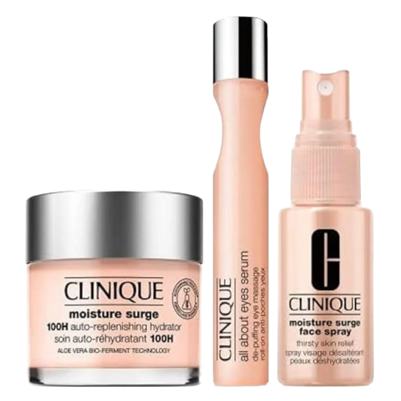 Clinique Moisture Surge 100H 75ml Gift Set (Blemished Box)