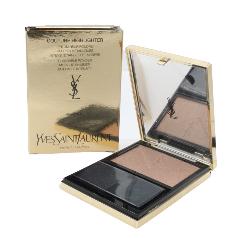 Yves Saint Laurent Couture Highlighter 1 Or Pearl