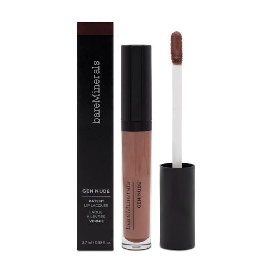 bareMinerals Gen Nude Patent Copper Lip Lacquer Rubellite