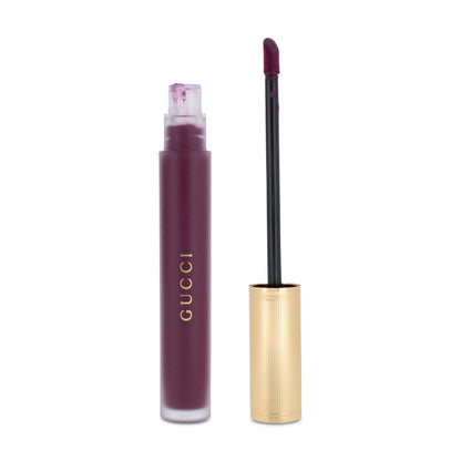 Gucci Liquid Matte Lip Colour Vanessa Violet 607