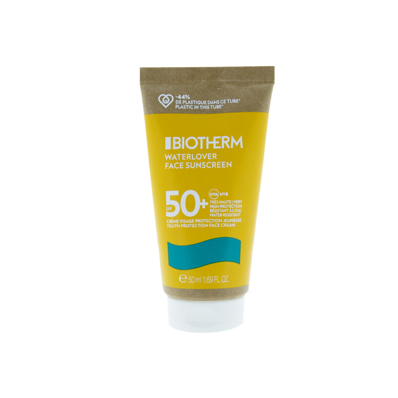 Biotherm Waterlover Face Sunscreen SPF 50+ 50ml (Blemished Box)