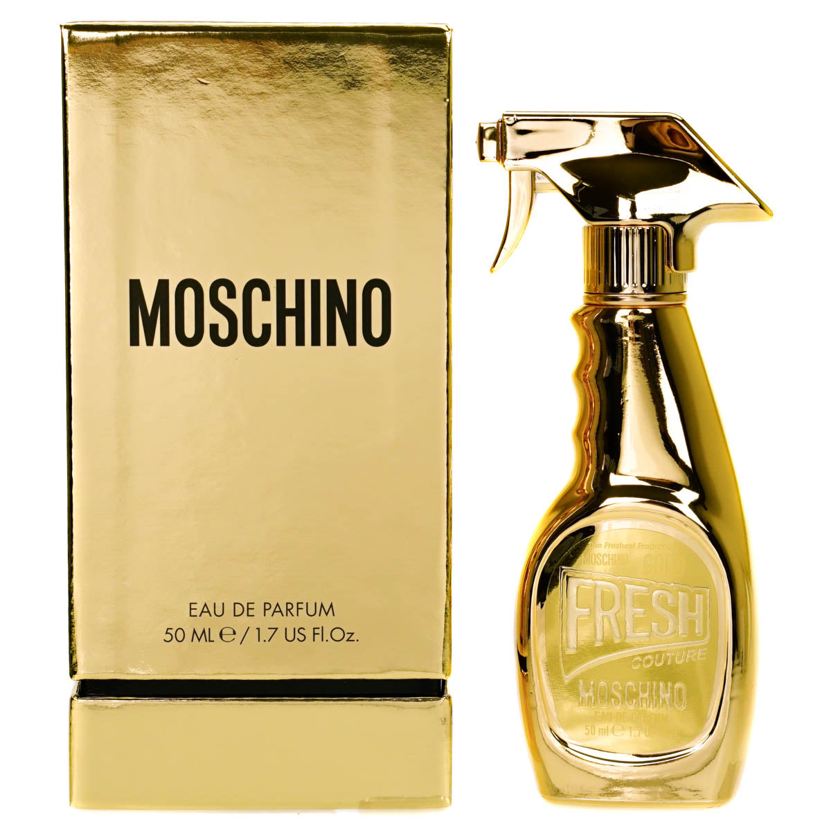 Moschino Gold Fresh Couture 50ml Eau De Parfum