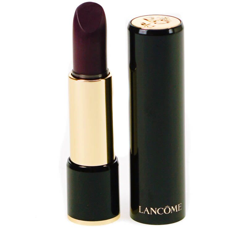 Lancome L'Absolu Rouge Purple Lipstick 499 Black Dragon