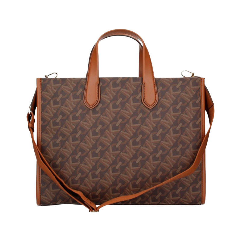 Michael Kors Gigi Large Tote Bag Brown