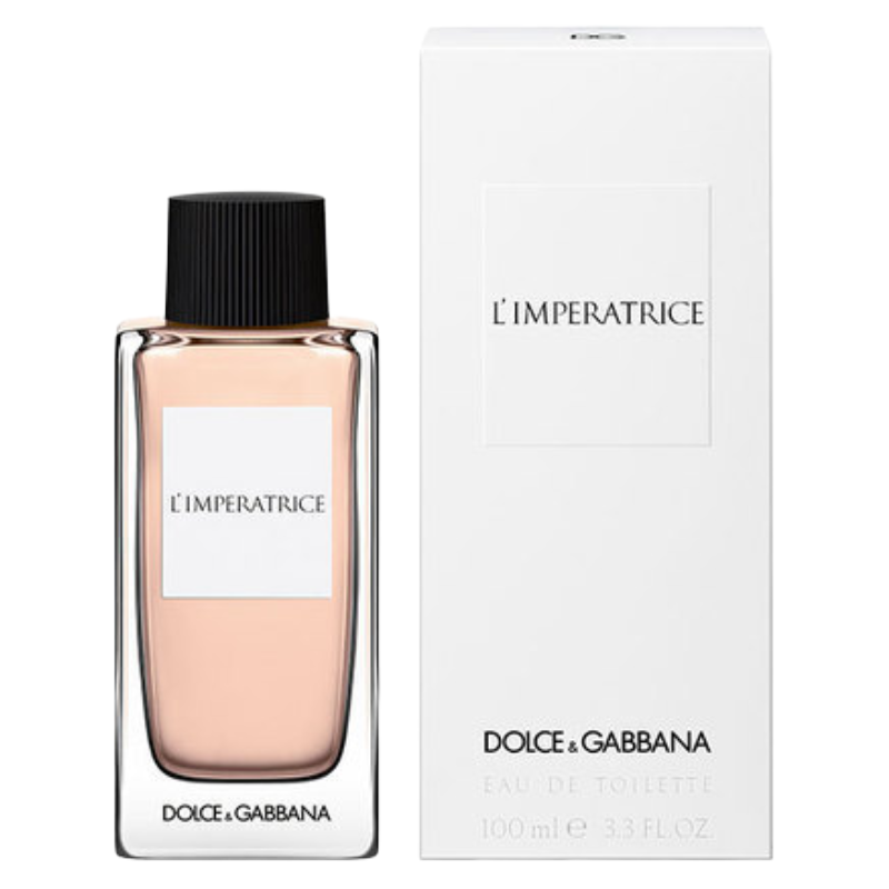 Dolce & Gabbana L'Imperatrice 100ml Eau De Toilette (Blemished Box)
