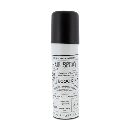 Ecooking Medium Hold Hair Spray 75ml
