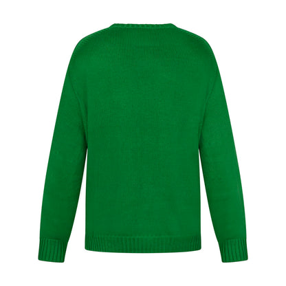 Ralph Lauren Polo The Iconic Flag Jumper Green Men's