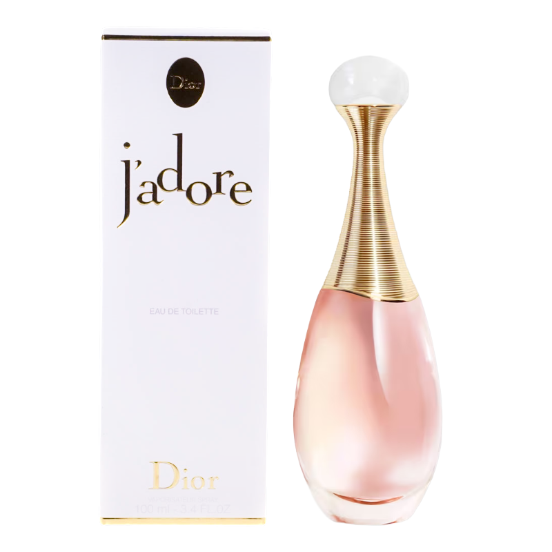 Dior J'adore 100ml Eau De Toilette Spray (Blemished Box)
