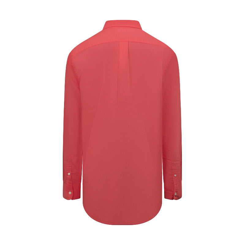 Ralph Lauren Women's Polo Relaxed Fit Shirt Peaceful Coral