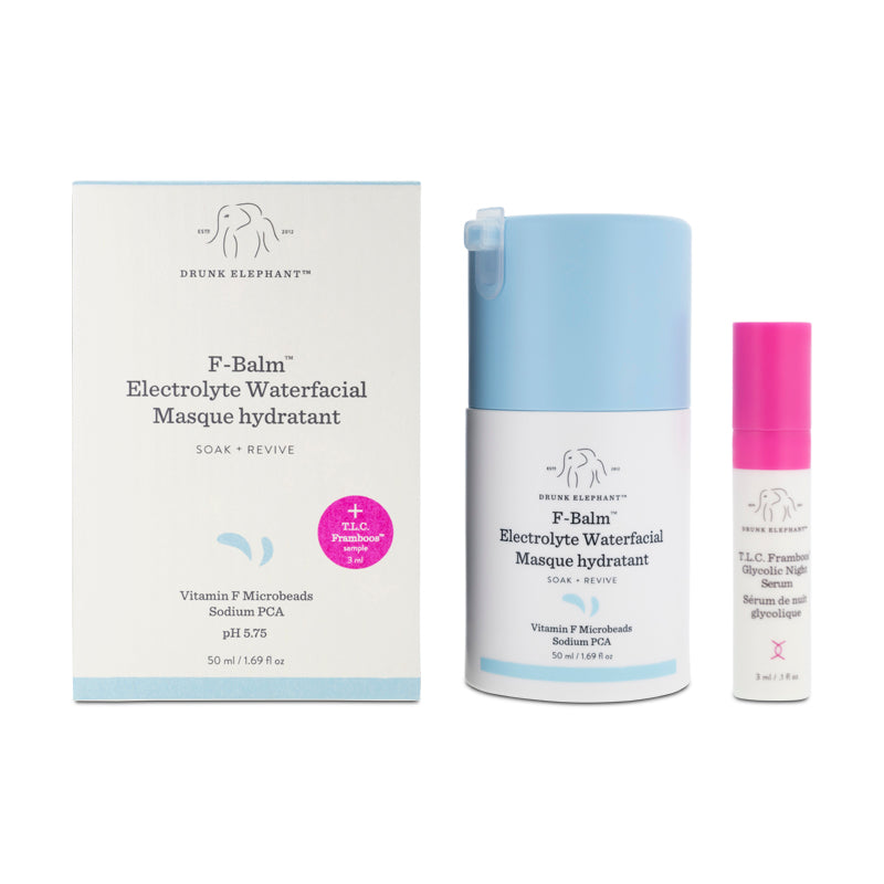 Drunk Elephant F-Balm Electolyte Waterfacial Night Mask 50ml