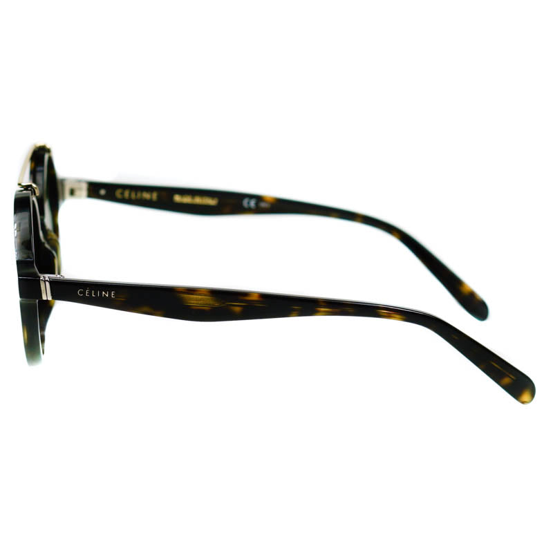 Celine Thin Ella Dark Tortoiseshell Women's Sunglasses CL41436/S