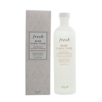 Fresh Rose Floral Toner Infused with Soothing Rosewater 250ml (Clearance)