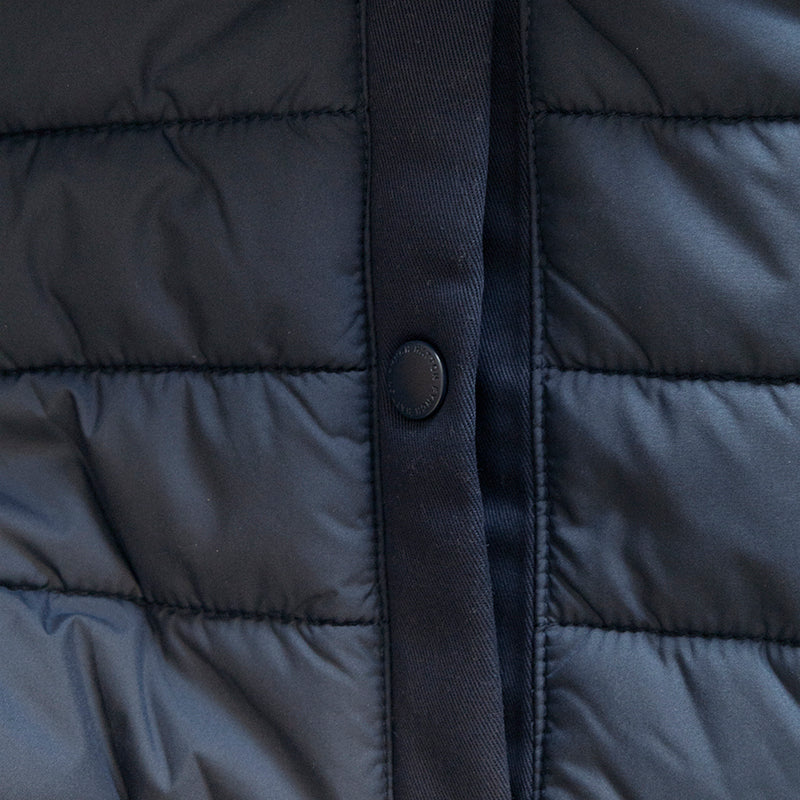 Fynch-Hatton Textilien Mens Navy Blue Jacket 100% Cotton