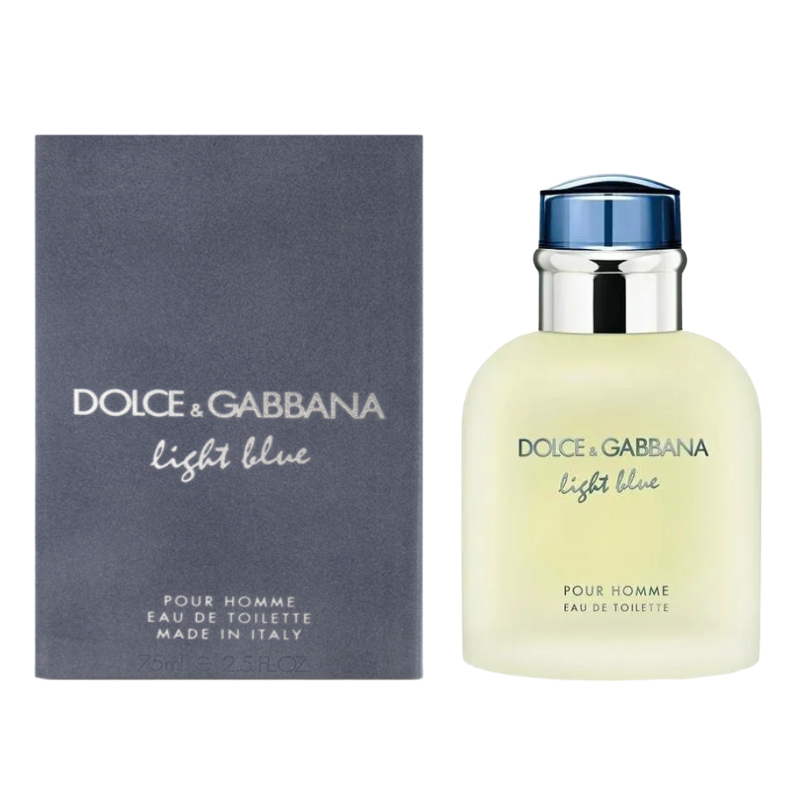 Dolce & Gabbana Light Blue Pour Homme EDT 75 ml (Blemished Box)