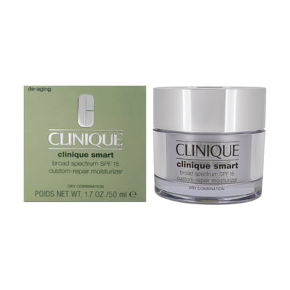 Clinique Smart Custom Repair Moisturiser SPF15 Dry Combination 50ml