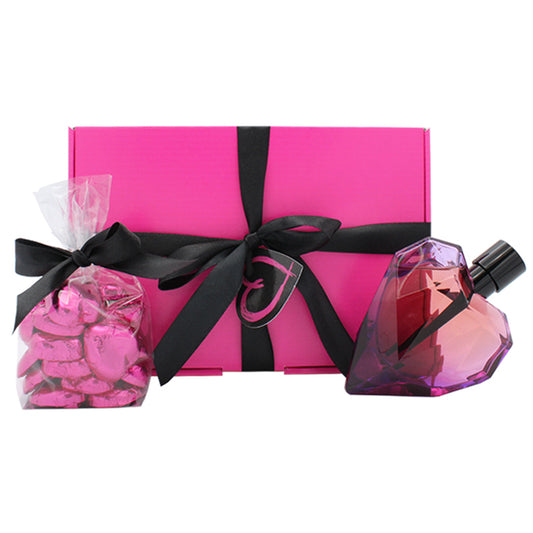 Diesel Loverdose 75ml Eau De Parfum Pour Femme & Chocolates Gift Box