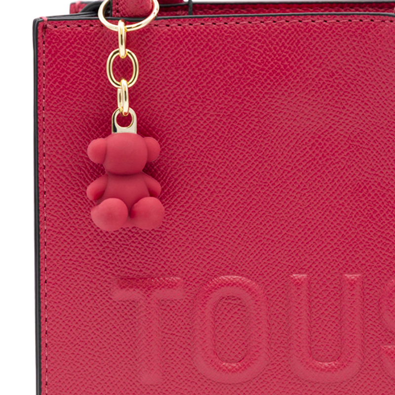Tous Brenda Pop Minibag Handbag Fuchsia Pink