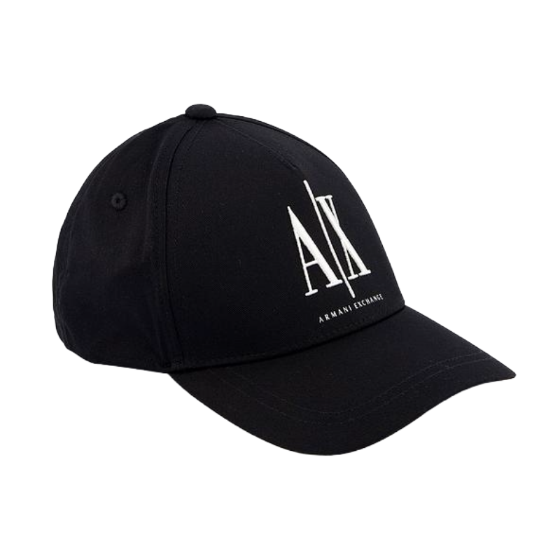Armani Exchange Mens Baseball Cap Black 954047