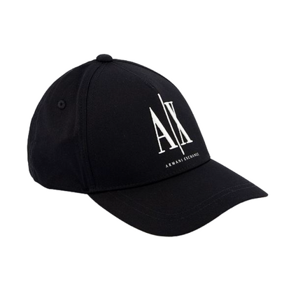 Armani Exchange Mens Baseball Cap Black 954047