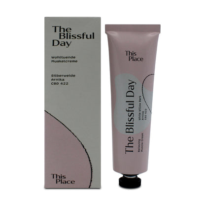 This Place The Blissful Day Muscle Cream CBD 422 60ml (Blemished Box)