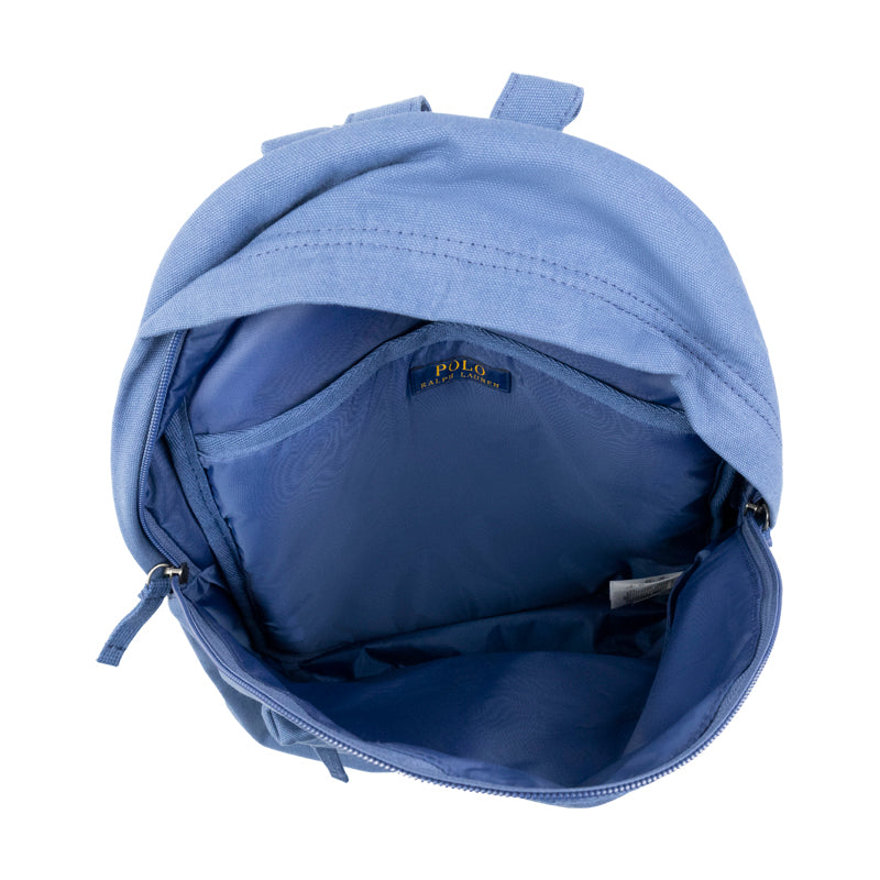 Ralph Lauren Polo Canvas Backpack Blue