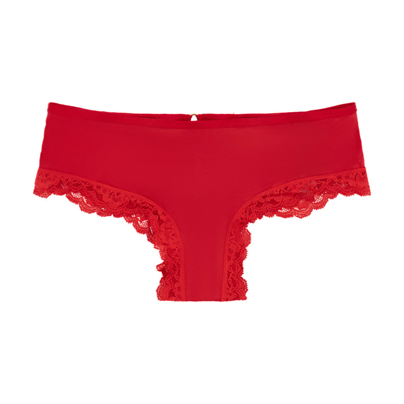 Victoria's Secret Lace Trim Cheeky Knickers - 11214142