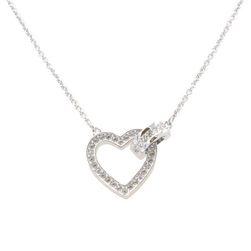 Gucci bamboo clearance heart necklace