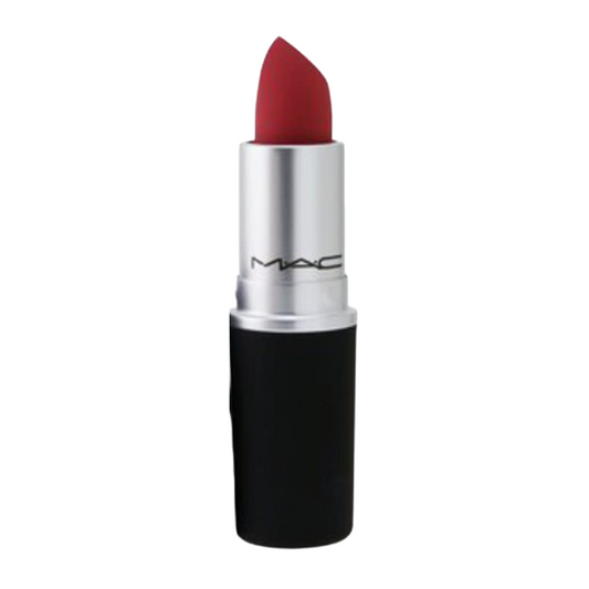 MAC Powder Kiss Red Lipstick 934 Healthy, Wealthy And Thriving