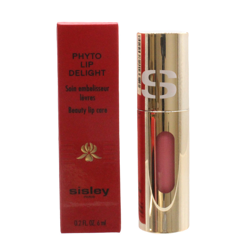 Sisley Phyto Lip Delight Pink Lipgloss Lip Care 2 #Pretty