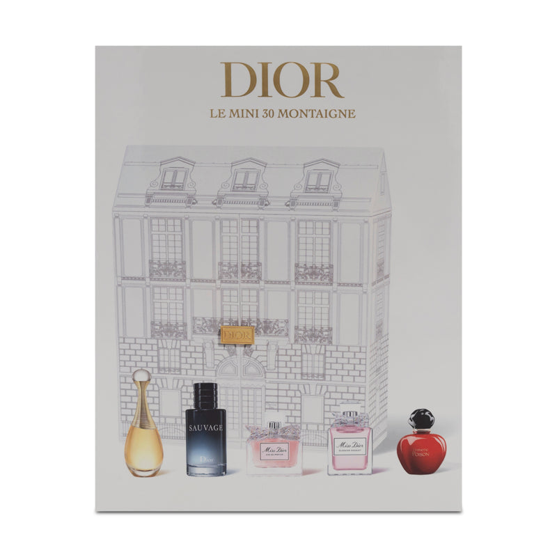 Dior Le Mini 30 Montaigne The Iconics Discovery Miniature Fragrance Gift Set