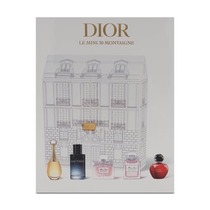 Dior Le Mini 30 Montaigne The Iconics Discovery Miniature Fragrance Gift Set