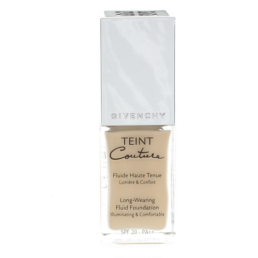 Givenchy Teint Couture Long-Wearing Fluid Foundation 6 Elegant Porcelain