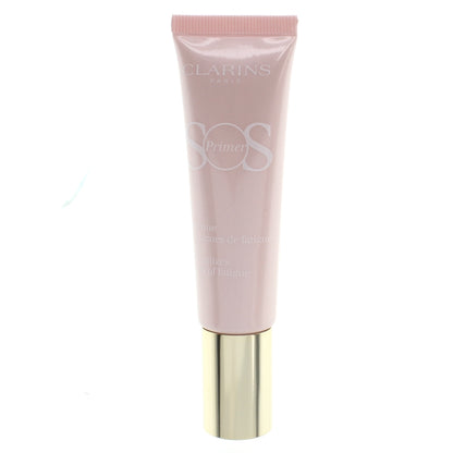 Clarins SOS Primer Prep & Moisturizes 30ml 01 Rose