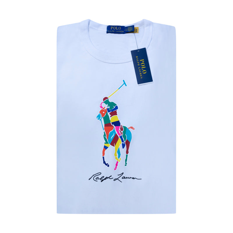 Ralph Lauren Relaxed Fit Tee | Cotton | Big Pony