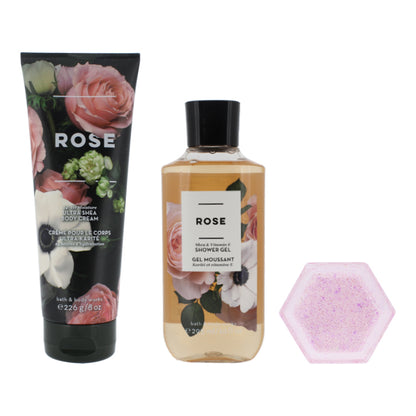 Bath and Body Works Rose Gift Set