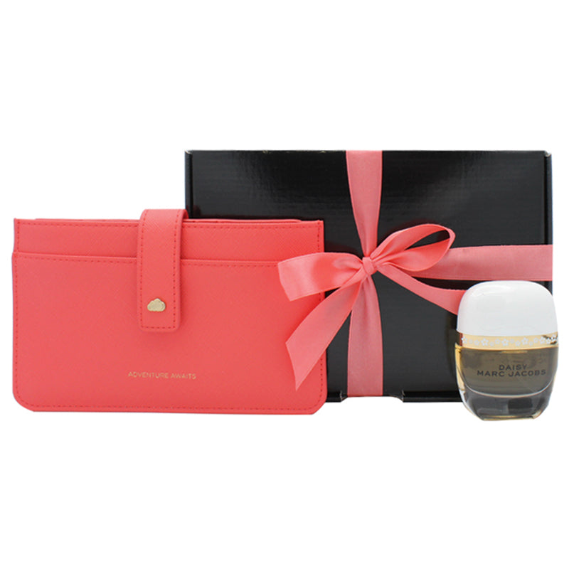 Marc Jacobs Daisy Petals & Estella Bartlett Travel Wallet Gift Box