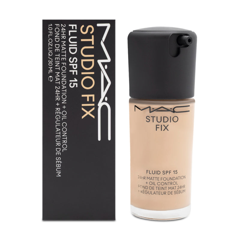MAC Studio Fix Fluid SPF 15 Foundation N5 30ml (Blemished Box)