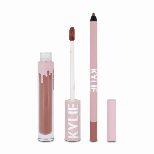 Kylie Cosmetics Matte Lipstick & Liner 301 Angel Matte (Blemished Box)