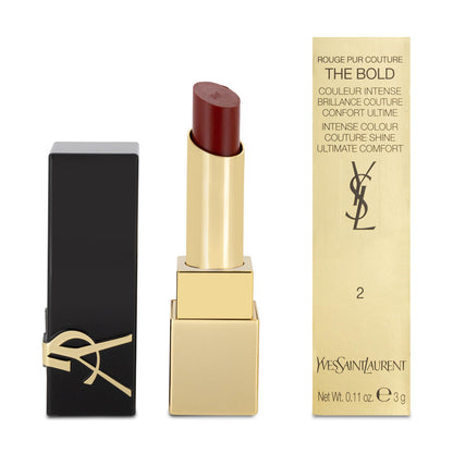 YSL Rouge Pur Couture The Bold Lipstick 2 Wilful Red