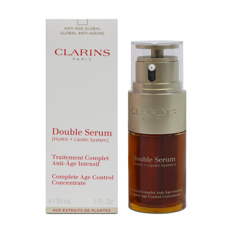 Clarins Double Serum Complete Age Control Concentrate 30ml