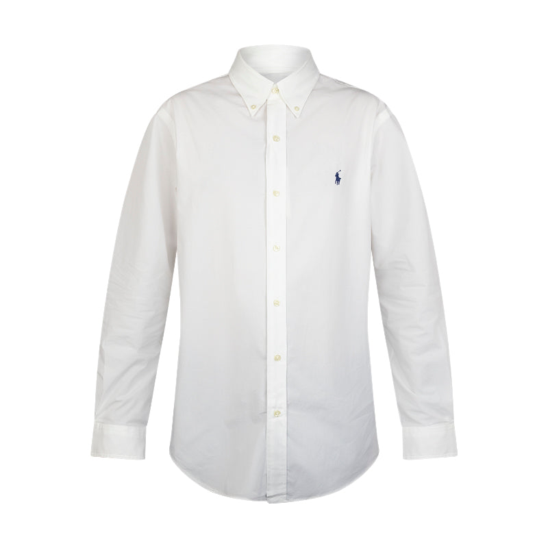 Ralph Lauren Polo Custom Fit White Shirt