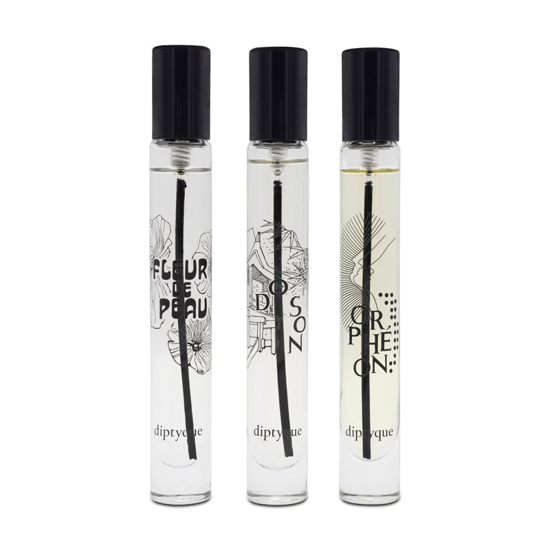 Diptyque Discovery Set Of 3 Eaux De Parfum