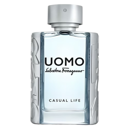 Salvatore Ferragamo Uomo Casual Life 100ml EDT (Blemished Box)