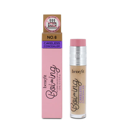 Benefit Boi-ing Concealer No.6 Medium Cool Fly High (Blemished Box)