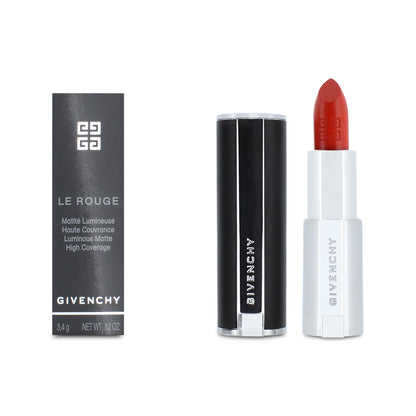 Givenchy Le Rouge High Coverage Lipstick 316 Orange Absolu