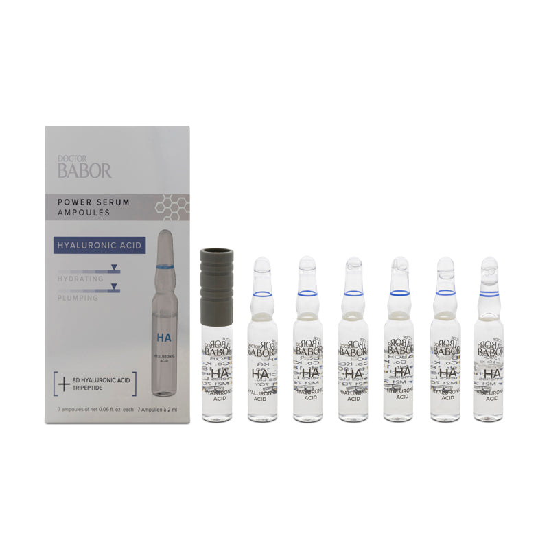 Doctor Babor Power Serum Ampoules Hyaluronic Acid x 7