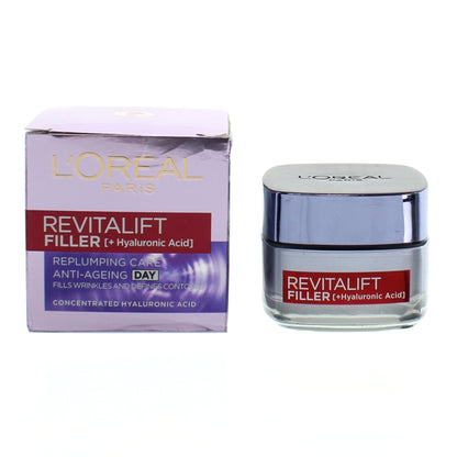 L'Oreal Revitalift Filler Anti-Ageing Day Cream 50ml (Blemished Box)