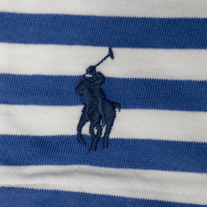 Ralph Lauren Polo Men's Classic Fit Blue & White Striped T-Shirt